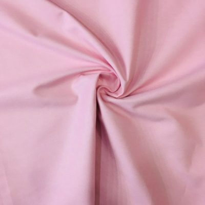 Duck Keten Kumaş Şeker Pembe