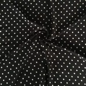 Krem Puantiyeli Viskon