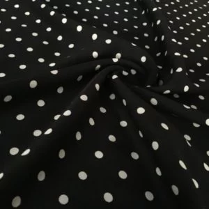 Krem Puantiyeli Viskon