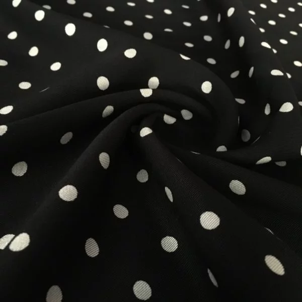 Krem Puantiyeli Viskon