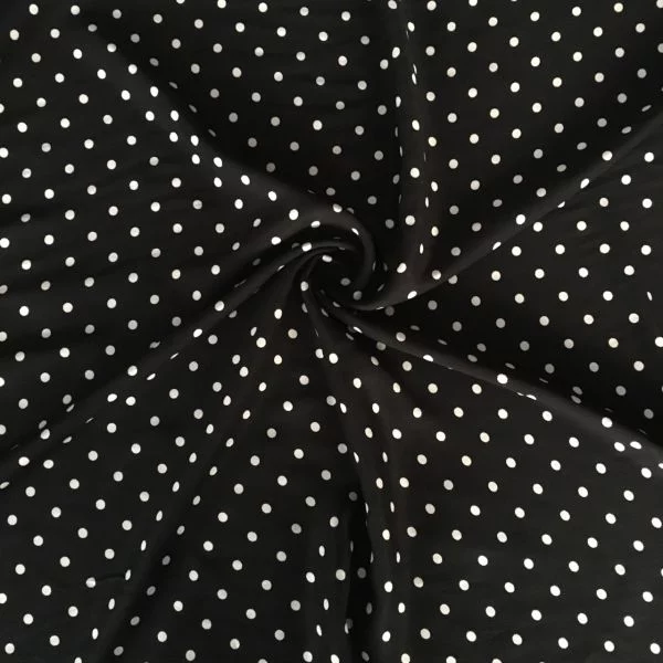 Krem Puantiyeli Viskon