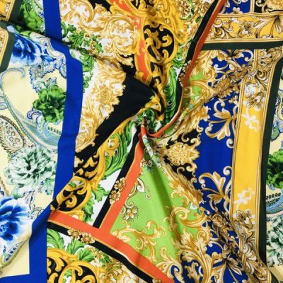Versace Desen İpek Viskon 2