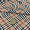 Klasik Burberry Desenli Pamuklu Kumaş