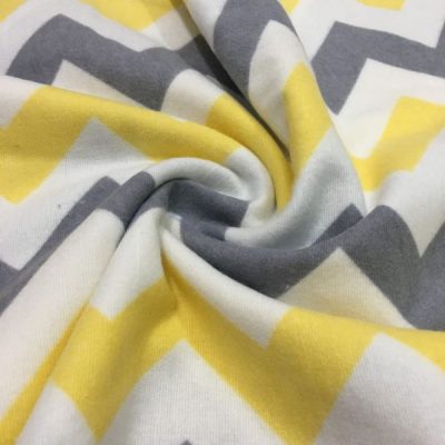 Çiften Missoni Sarı Desenli Pazen AYT