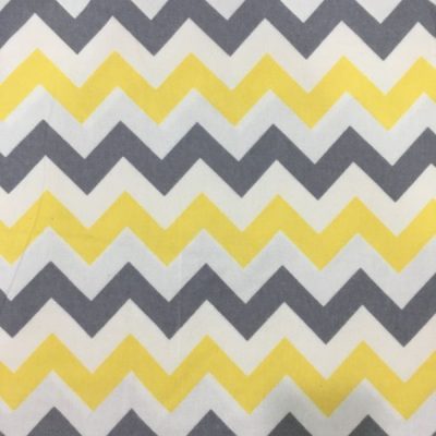 Çiften Missoni Sarı Desenli Pazen AYT