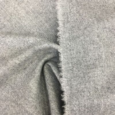 Gri Yünlü Flanel ÜK