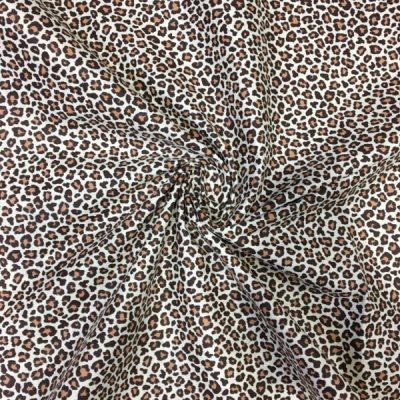 Leopar Desenli Poplin AYT