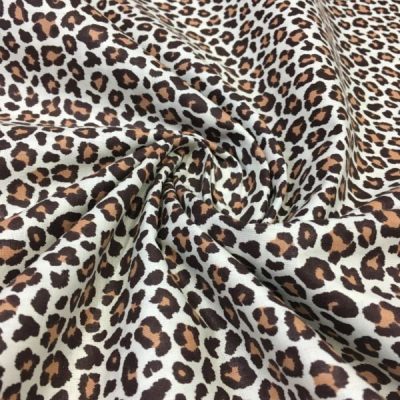 Leopar Desenli Poplin AYT