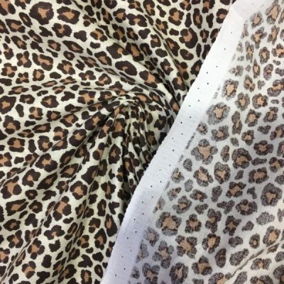Leopar Desenli Poplin AYT