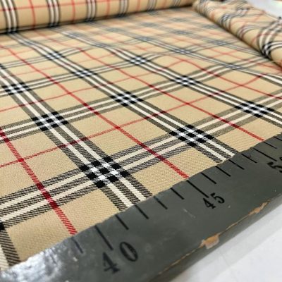 Viskos Karışımlı Burberry Ekose AYT