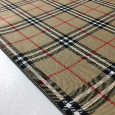 Viskos Karışımlı Burberry Ekose AYT