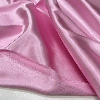 Şeker Pembe Kristal Saten