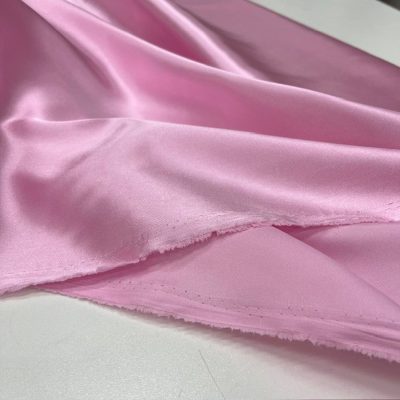 Şeker Pembe Kristal Saten