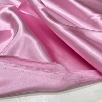 Şeker Pembe Kristal Saten