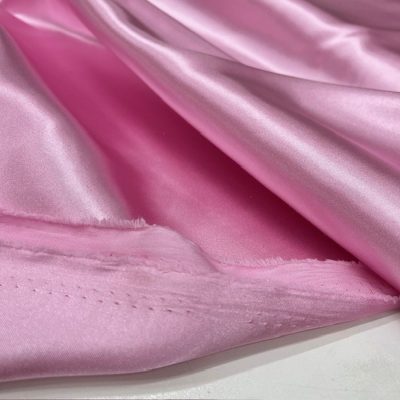 Şeker Pembe Kristal Saten