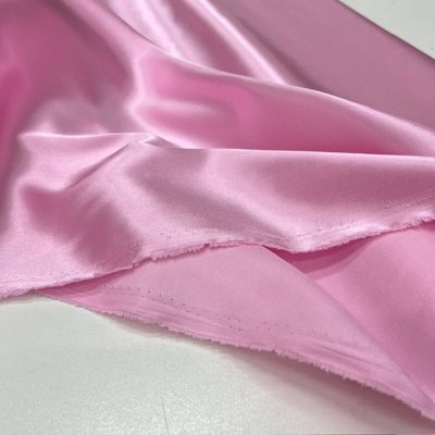 Şeker Pembe Kristal Saten