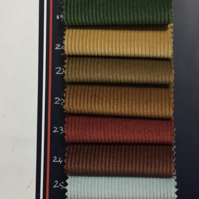 Fransız Cosserat Kadife Kartelası 3