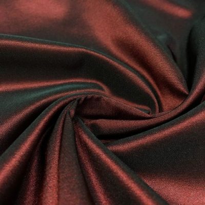 Bordo Siyah Tafta Kumaş ÜK