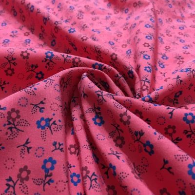 Pembe Çıtır Çiçek Vual