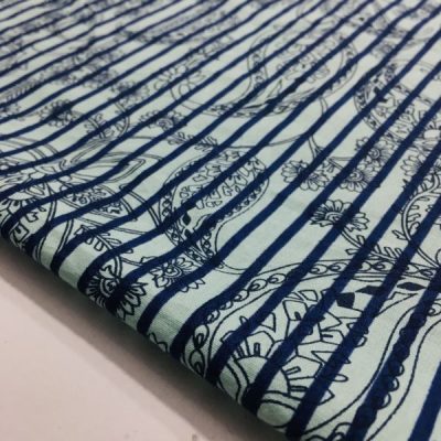 Etro Desenli Süper Poplin Kumaş