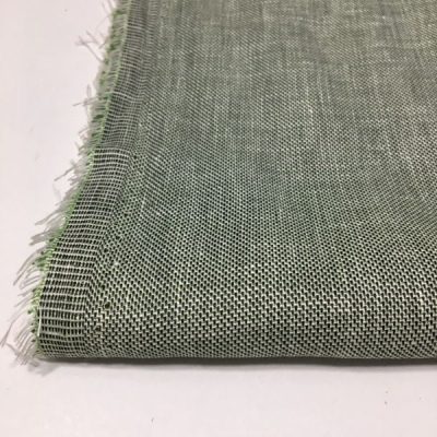 Soft Yeşil Natural İtalyan Keten
