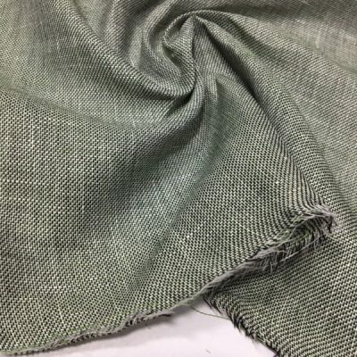 Soft Yeşil Natural İtalyan Keten