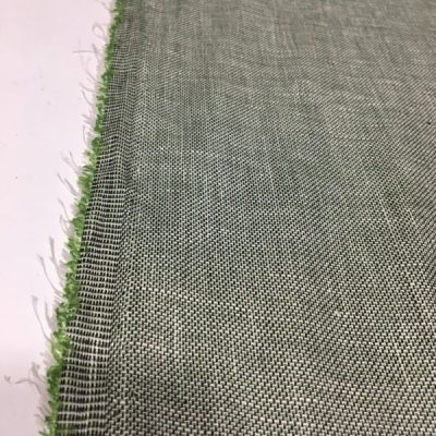 Soft Yeşil Natural İtalyan Keten