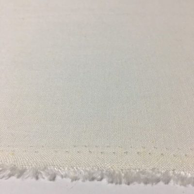 Ekru Natürel Pamuk Keten
