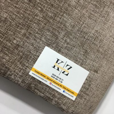 Keten Dokulu Döşemelik Kumaş