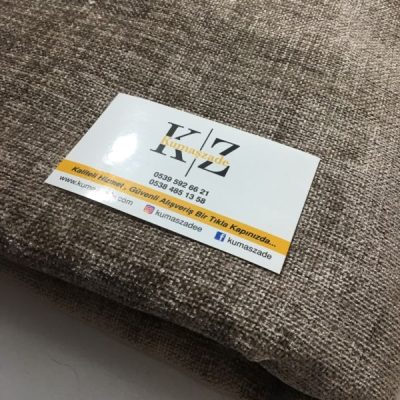 Keten Dokulu Döşemelik Kumaş