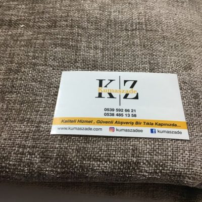 Keten Dokulu Döşemelik Kumaş
