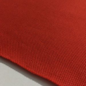 Kırmızı Lacoste Penye Kumaş