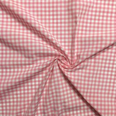 Pembe Pötikare Terikoton Kumaş