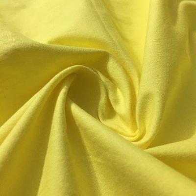 Poplin Kumaş Açık Sarı