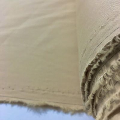 Poplin Kumaş Bej