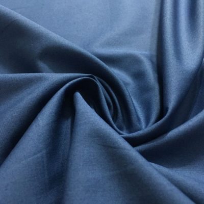 Poplin Kumaş İndigo Mavisi