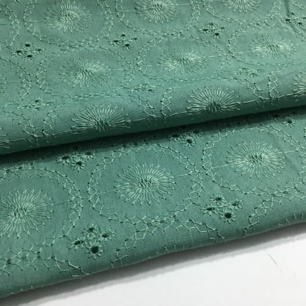 Etnik Desenli Fisto Kumaş Mint