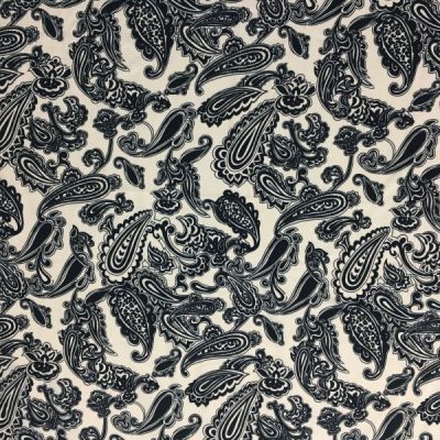 Etro Desenli Dökümlü Krep Kumaş