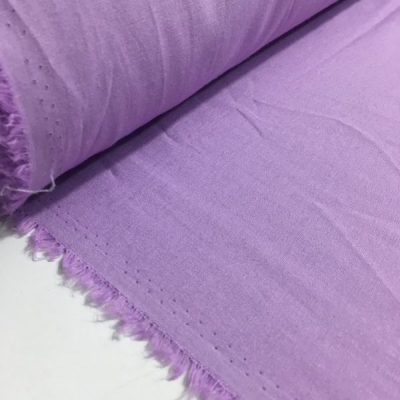 Poplin Kumaş Lila