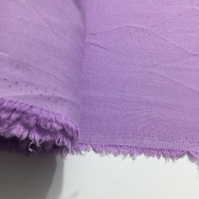 Poplin Kumaş Lila