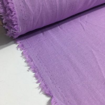 Poplin Kumaş Lila