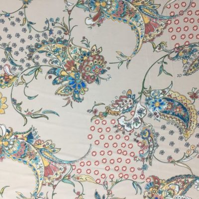 Soft Desenli Şifon Kumaş