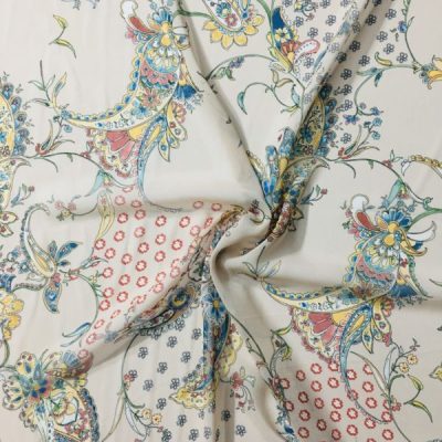Soft Desenli Şifon Kumaş