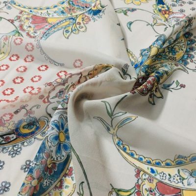 Soft Desenli Şifon Kumaş