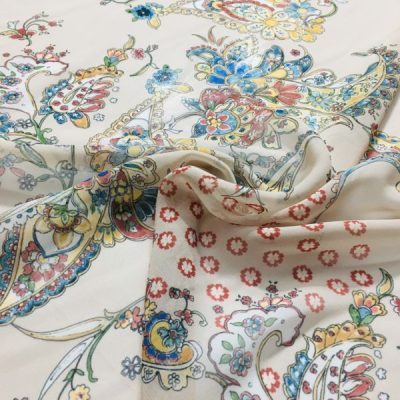 Soft Desenli Şifon Kumaş