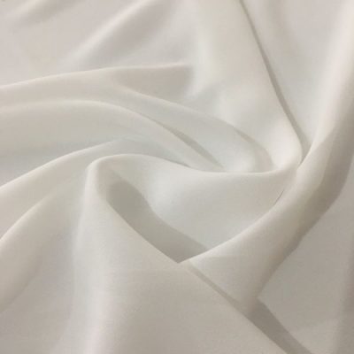 Zara Krep Şifon Kırık Beyaz