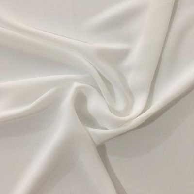 Zara Krep Şifon Kırık Beyaz