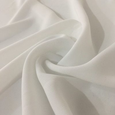 Zara Krep Şifon Kırık Beyaz