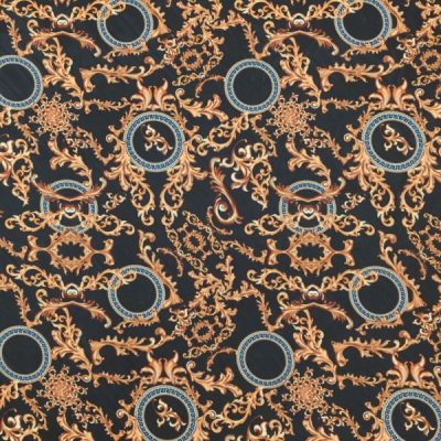 Versace Marka Desenli Şifon