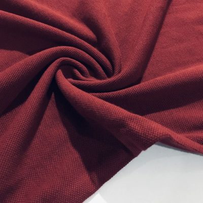 Bordo Lacoste Penye Kumaş